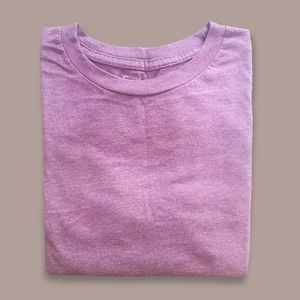 Purple Short Sleeve Tee